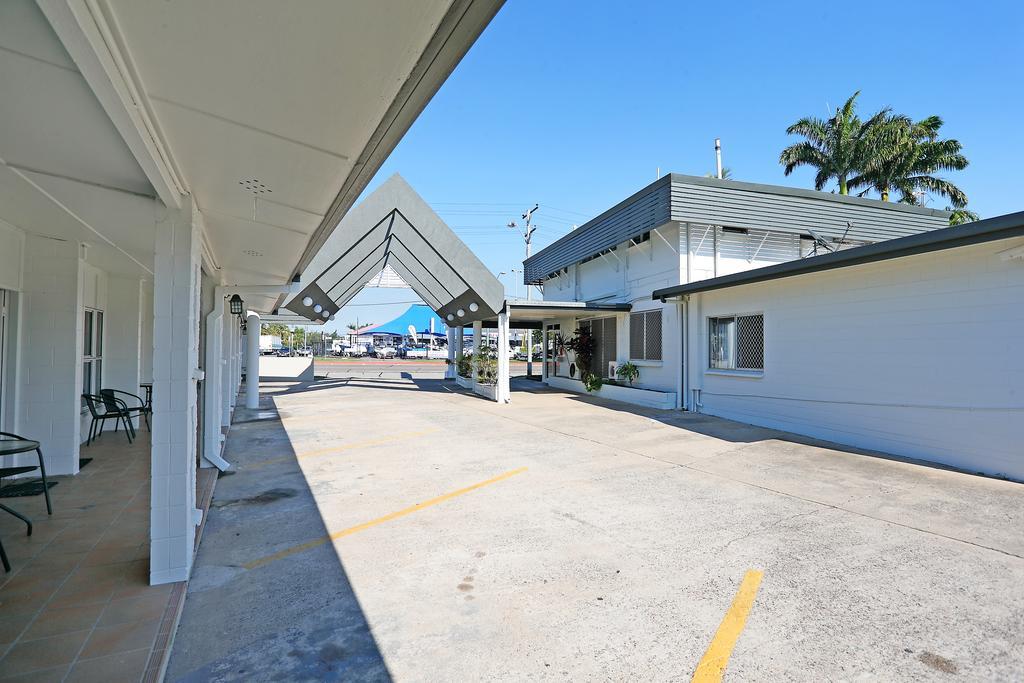 Townsville City Motel Exterior foto