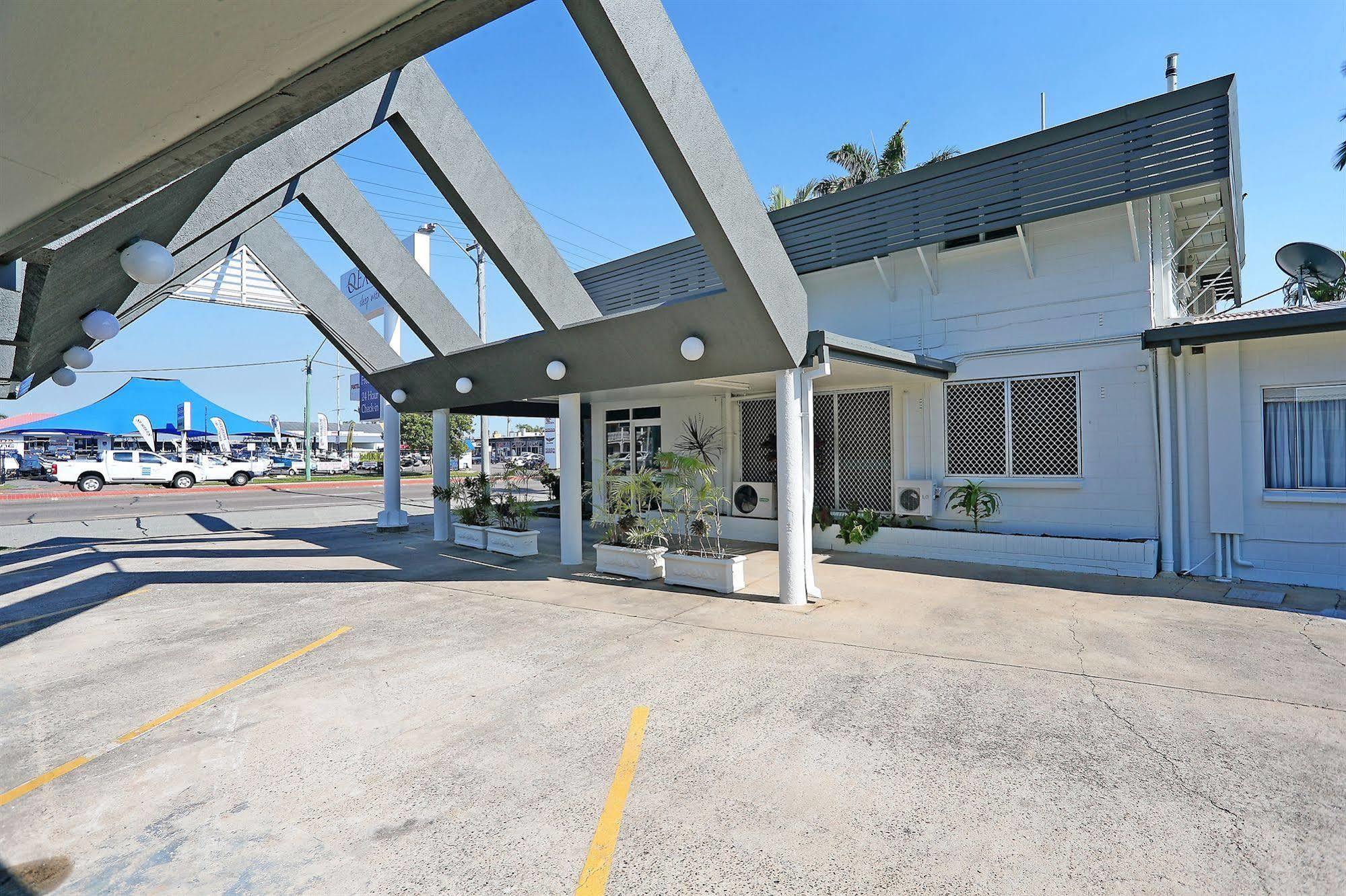 Townsville City Motel Exterior foto