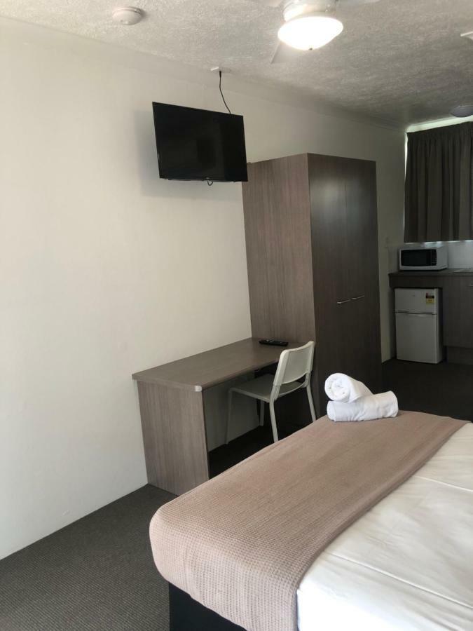 Townsville City Motel Exterior foto