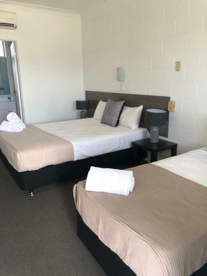 Townsville City Motel Exterior foto